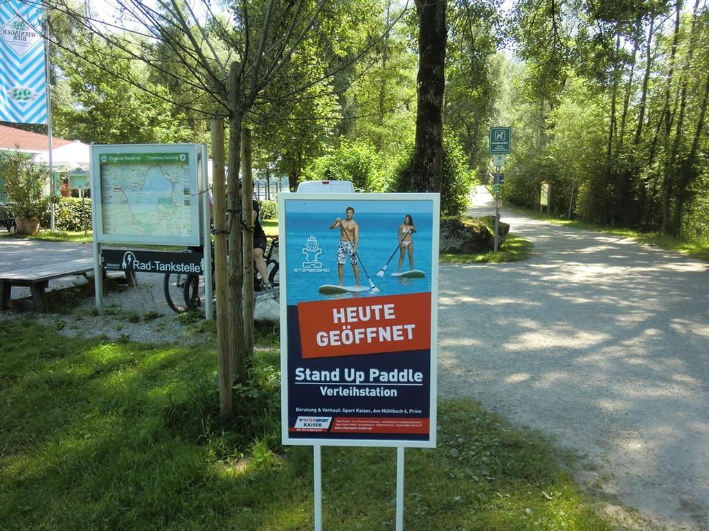 Chiemsee Comfort-Bungalow Mit Garten Rimsting Exterior foto